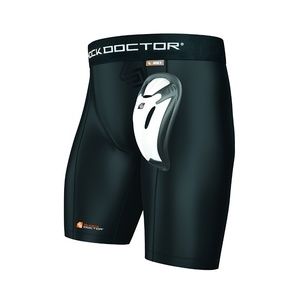 Men's Core Compression Short with Bio Flex Cup
